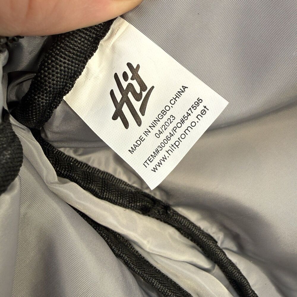 Napleton Since 1931 Gray Belt Bag Fanny Pack Crossbody Sling Travel Sport EUC - Picture 4 of 9